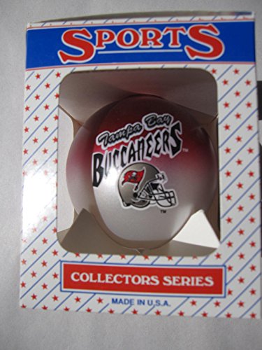 3.25″ Buccaneers Two Toned Ornament Ball