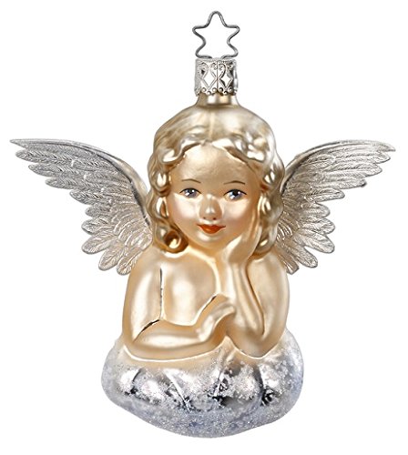 Antique Angel , #1-020-14, by Inge-Glas of Germany