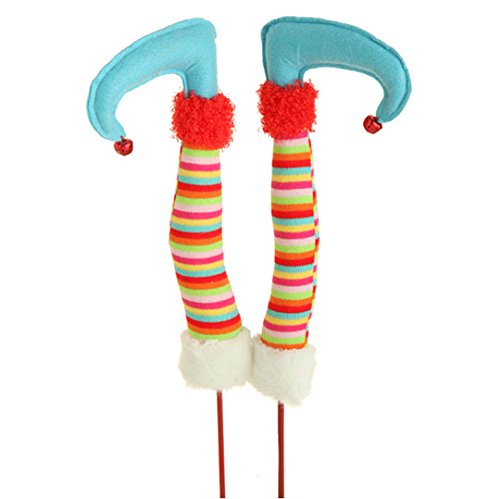 RAZ Imports – 12″ Elf Legs (Sold as a Set