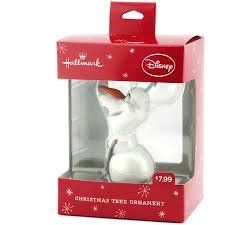 Hallmark Disney Frozen Olaf Christmas Tree Ornament