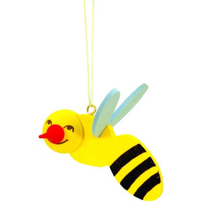 11-0238 – Christian Ulbricht Ornament – Bee – 1.75″”H x 1.75″”W x 2″”D