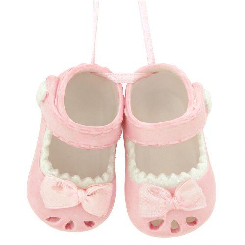 Baby Girl Shoes Ornament