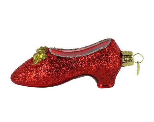 Ruby Slipper Ornament