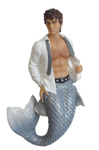 December Diamonds Fifty Merman Ornament