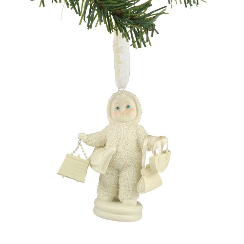 Snowbabies from Department 56 Decision, Decisions Ornament