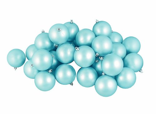 Vickerman Ball Ornament, 60mm, Baby Blue