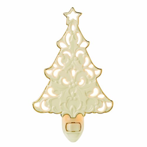 Lenox Christmas Lites Tree  Night Light