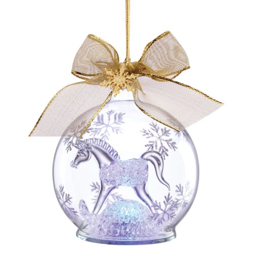 Lenox 2014 Baby’s 1st Christmas Crystal Ornament