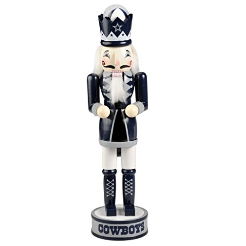 Dallas Cowboys Official NFL 14 inch 14″ Christmas Holiday Nutcracker