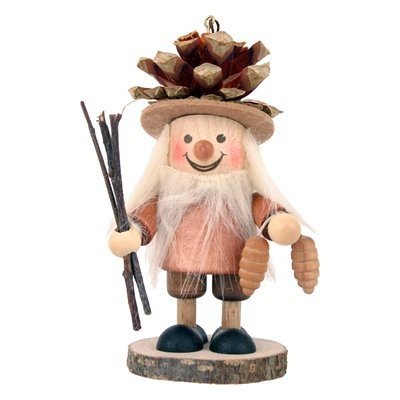 13-0703 – Christian Ulbricht Ornament – Pine Cone Boy – 4.5″”H x 2.5″”W x 2.5″”D