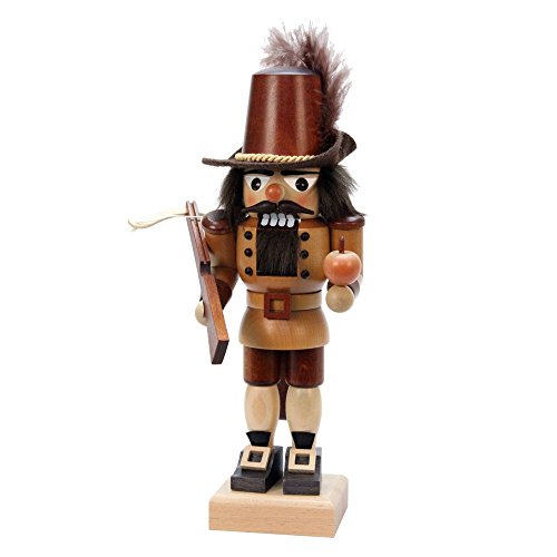 32-638 – Christian Ulbricht Nutcracker – William Tell – 11″”H x 5.5″”W x 4″”D