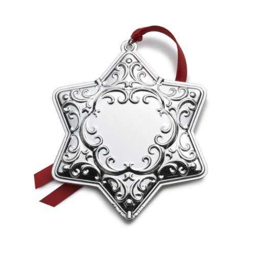Wallace 2013 Silver-Plated Star Ornament