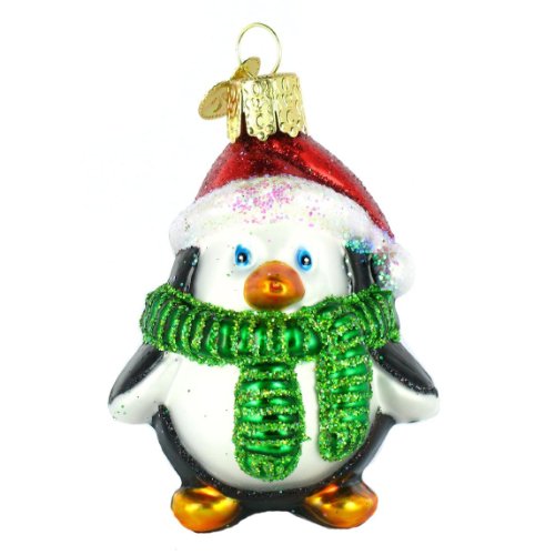 Old World Christmas Playful Penguin Ornament