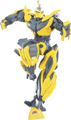 Transformers Bumblebee Movie 2014 Carlton Heirloom Ornament