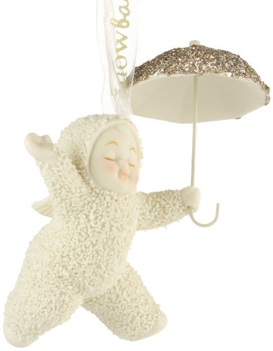 Snowbabies Dream Singing in The Snow Ornament, 3.5-Inch