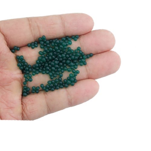 Water & Wood Green Crystal Mud Decorative Water Gel Beads 5 Bags