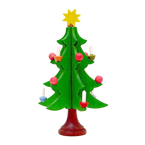 13-0045 – Christian Ulbricht Ornament – Christmas Tree – 4″”H x 2″”W x 2″”D