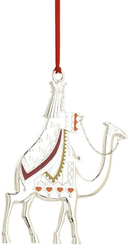 Reed & Barton King Melchior Christmas Ornament