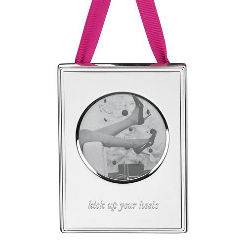 Kate Spade New York Kick up Your Heels Frame Ornament