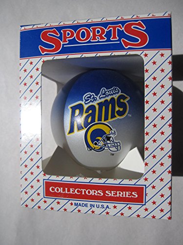 3.25″ St Louis Rams Two Toned Ornament Ball