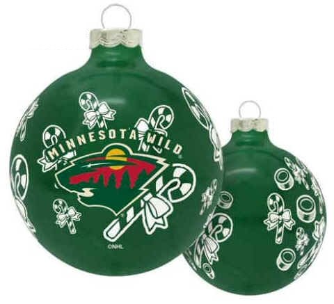 Minnesota Wild Traditional Christmas Ornament