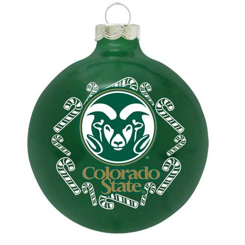 Colorado State University Ornament