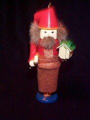 Hallmark Keepsake Ornament – Otto the Carpenter Nutcracker 1992, From North Pole Nutcrackers Collection (QX5254)