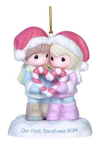 Precious Moments Company Dated 2014 Couple Ornament