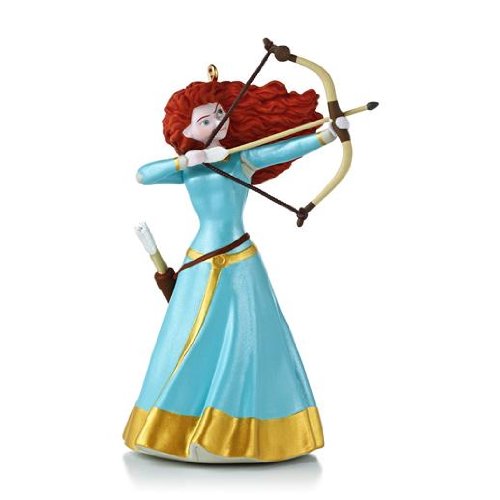 Merida The Archer- Disney Brave 2013 Hallmark Ornament