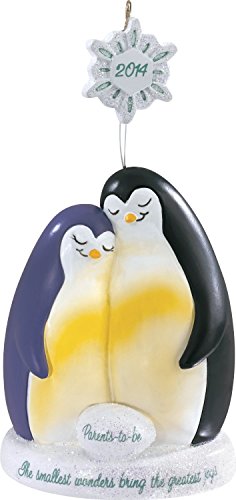 Parents To Be Penguins 2014 Carlton Heirloom Ornament