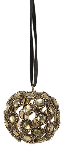 Sage & Co. XAO17067 1.5″ Antique Gem Ball Ornament