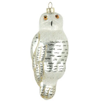 Snowy Owl Ornament