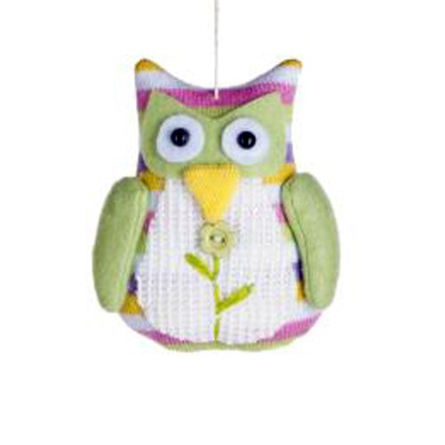 Ganz Owl Plush Toy Ornament 1-piece