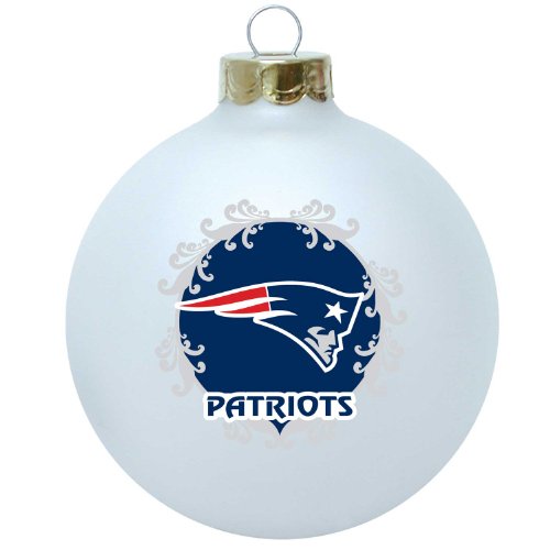NFL New England Patriots Large Collectible Ornament