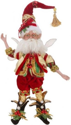 Mark Roberts Fairies, Ornament Fairy, Small 12 Inches, Packaged with a Tropical Magnet