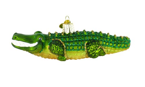 Old World Christmas Ornament – Alligator