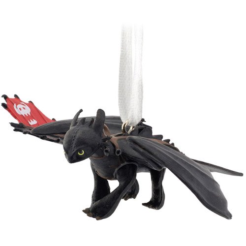 Hallmark Dreamworks Toothless the Dragon Christmas Ornament