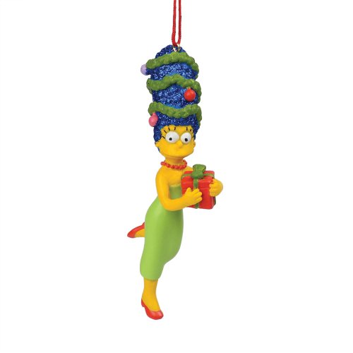 Department 56 The Simpson’s from Marge Has Gift Ornament