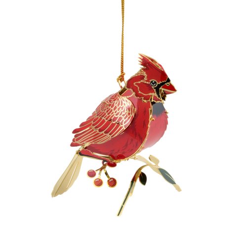 ChemArt Cardinal Ornament