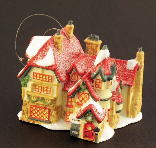 Classic Ornament Series – North Pole Series – “Santa’s Workshop”