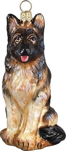 Joy To The World Collectibles German Shepherd Ornament