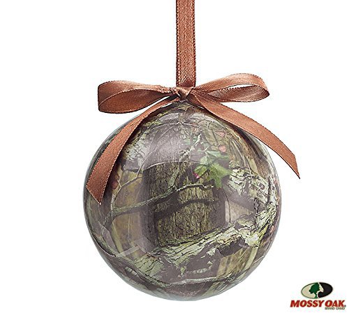 Mossy Oak Camoflouge Ornament 3″ – Christmas Ornament Holiday Gift