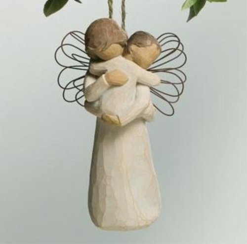 Willow Tree Angel’s Embrace Ornament