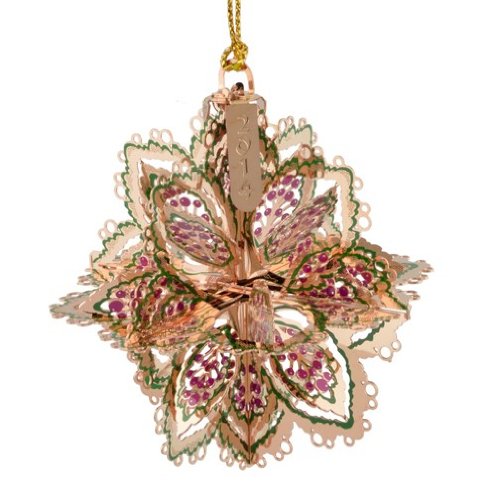 ChemArt 2014 Snowflake Ornament