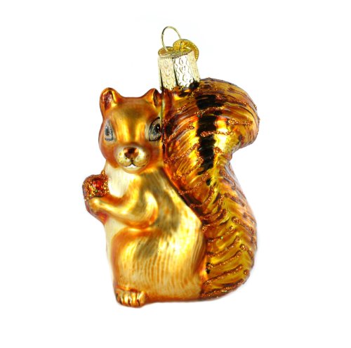 Old World Christmas Squirrel Ornament