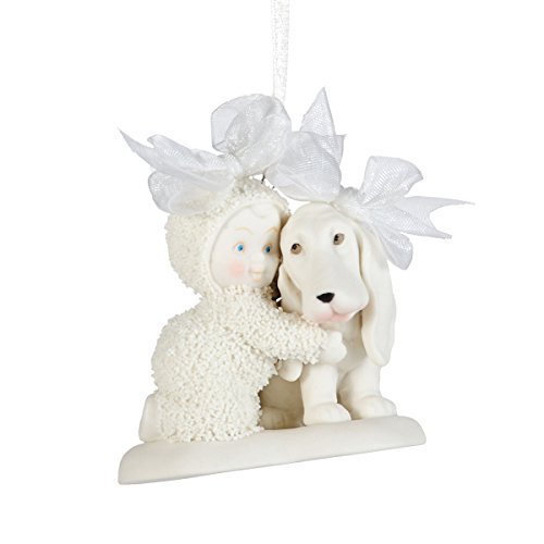 Department 56 Snowbabies Doggone Cute Ornament