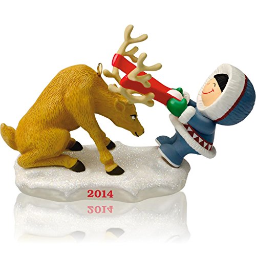 Frosty Friends 35th In Series – 2014 Hallmark Keepsake Ornament