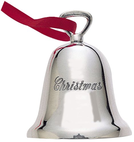 Reed & Barton Christmas Silver-plated Christmas Bell