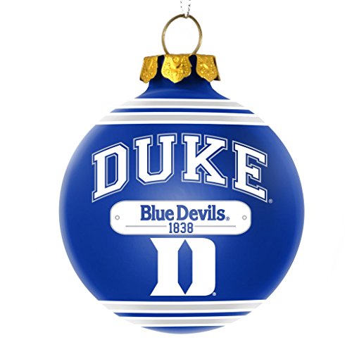 Duke Blue Devils Official NCAA 2014 Year Plaque Ball Ornament