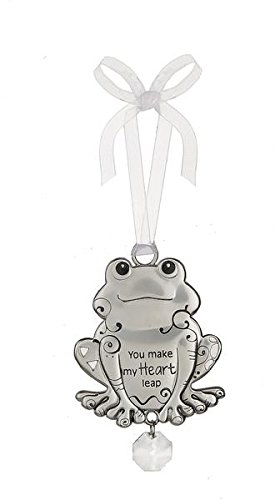 You Make My Heart Leap – Beautiful Blessings Frog Ornament by Ganz